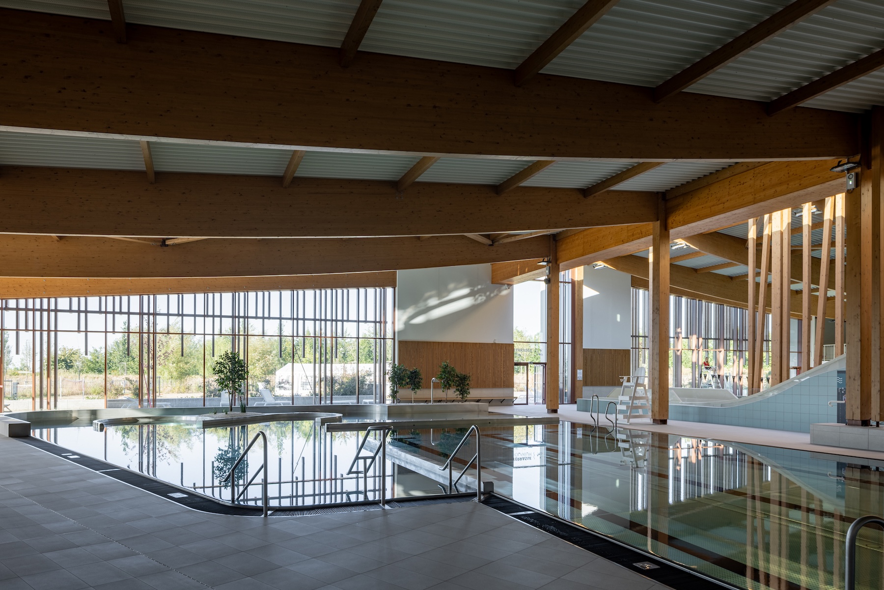 Belbeuf Aquatic Centre - photo 3